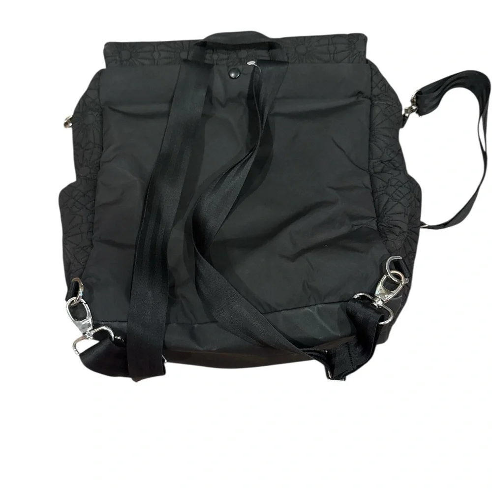 Petunia pickle bottom Black Quilted Women's diaper Bag